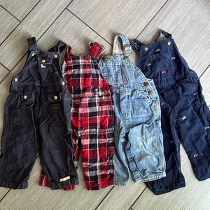 Bundle Gap Gymboree Janie and Jack Overalls